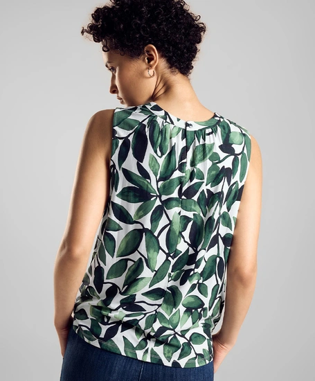 Street One Top Allover Print