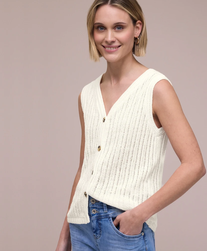 Street One Top Knit Look