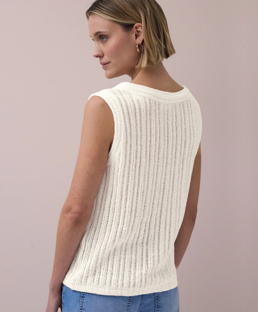Street One Top Knit Look