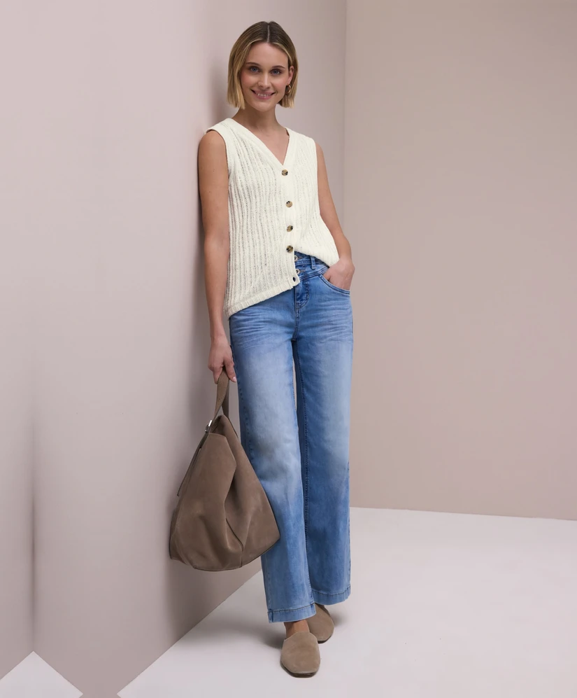 Street One Top Knit Look