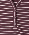 Street One Top Rib Gestreept