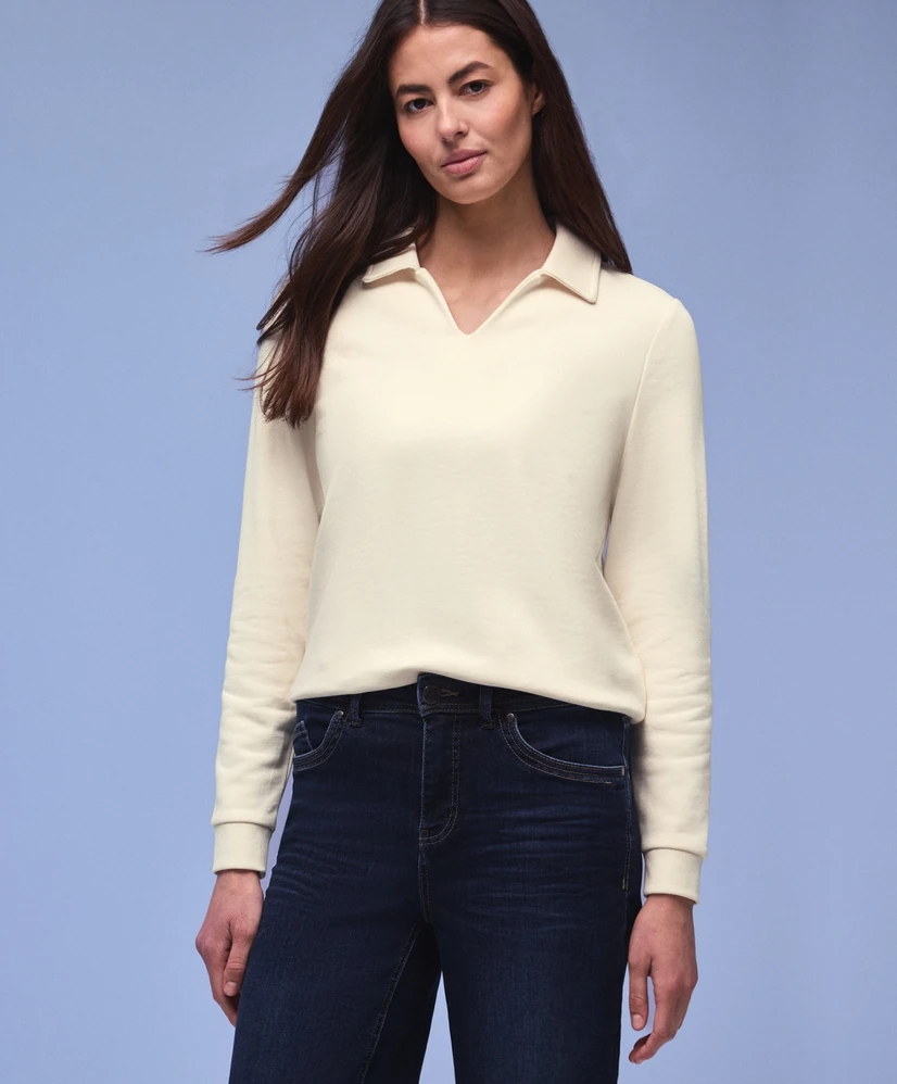 Street One Trui Collar