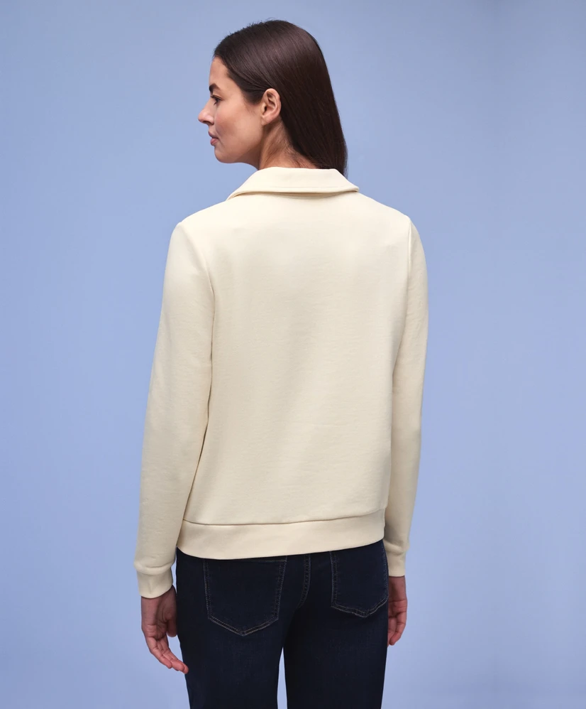 Street One Trui Collar