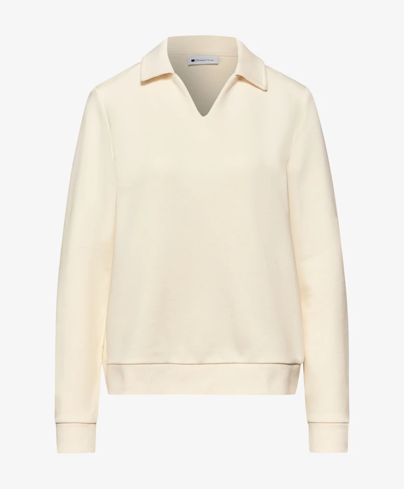 Street One Trui Collar