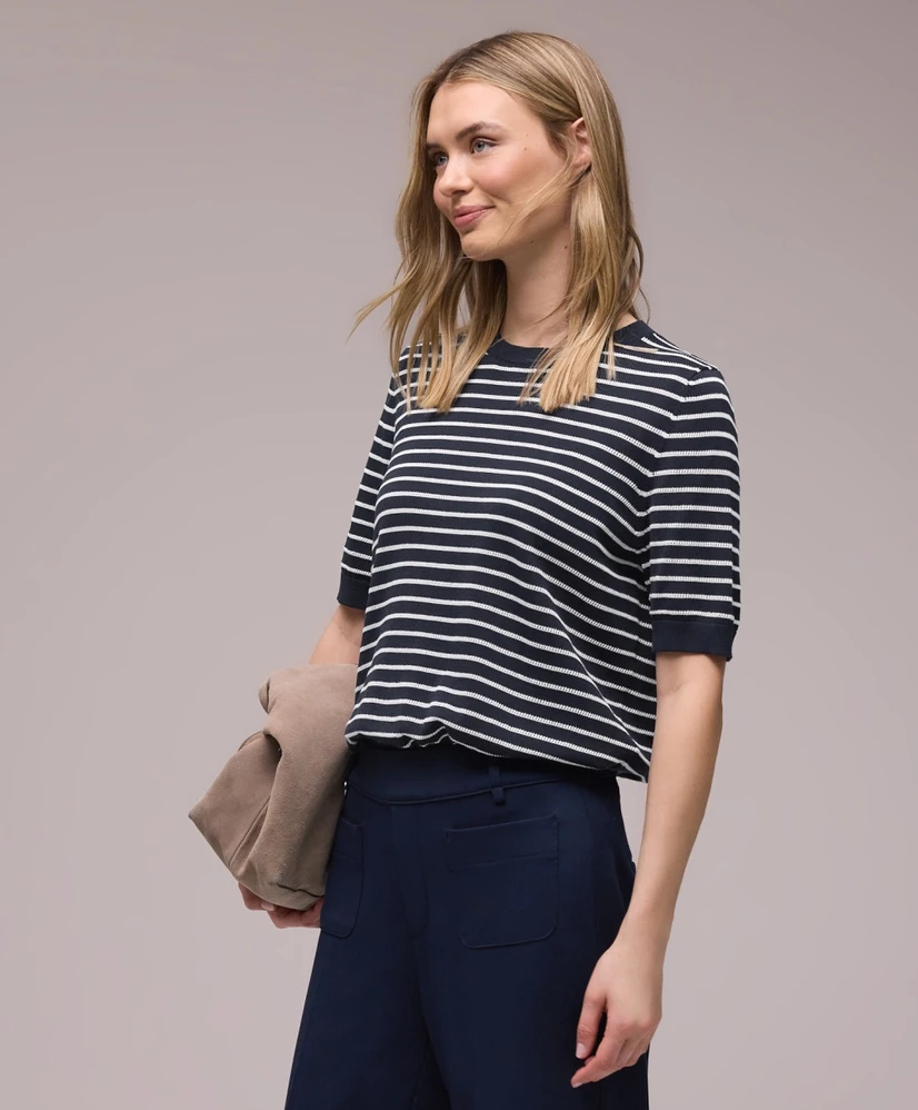 Street One Trui Striped