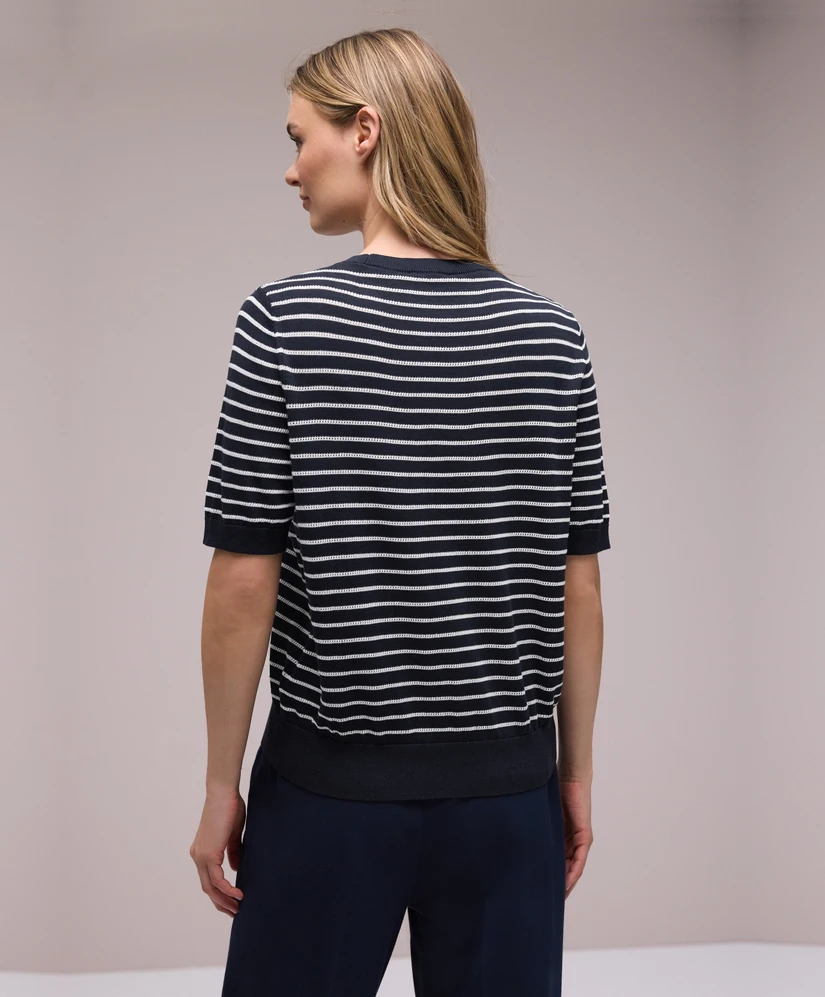 Street One Trui Striped