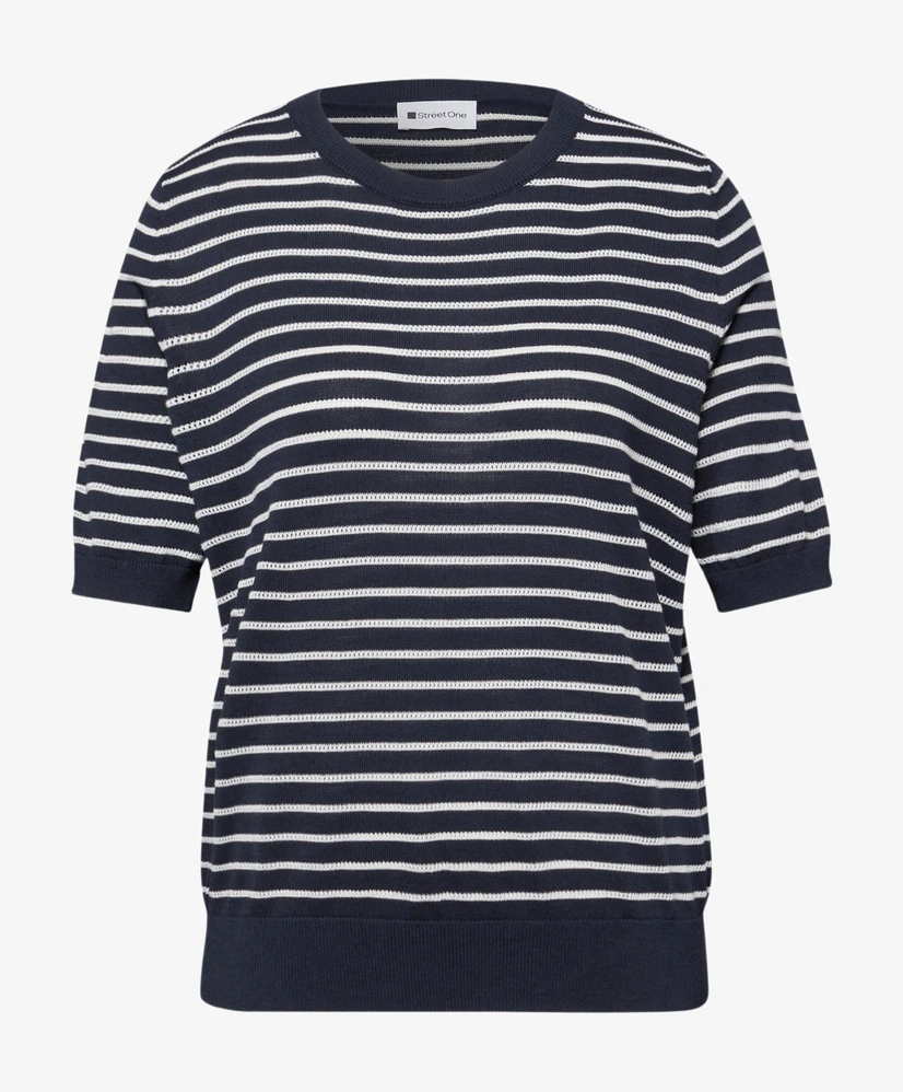 Street One Trui Striped