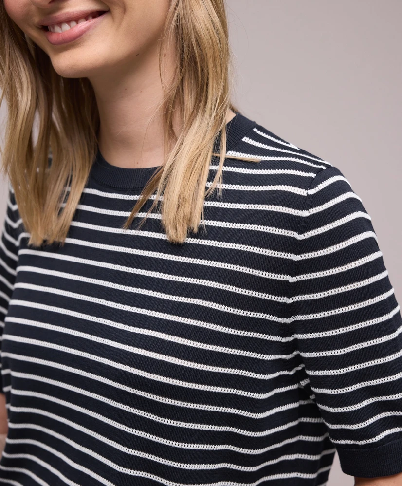Street One Trui Striped