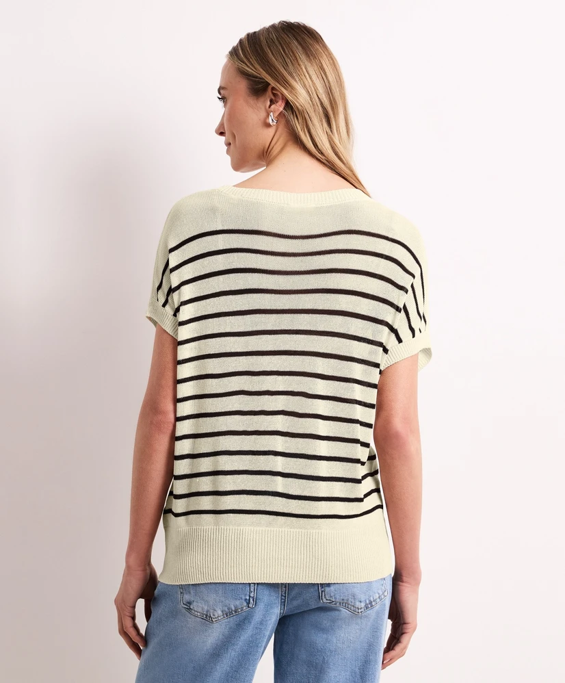 Street One Trui Striped
