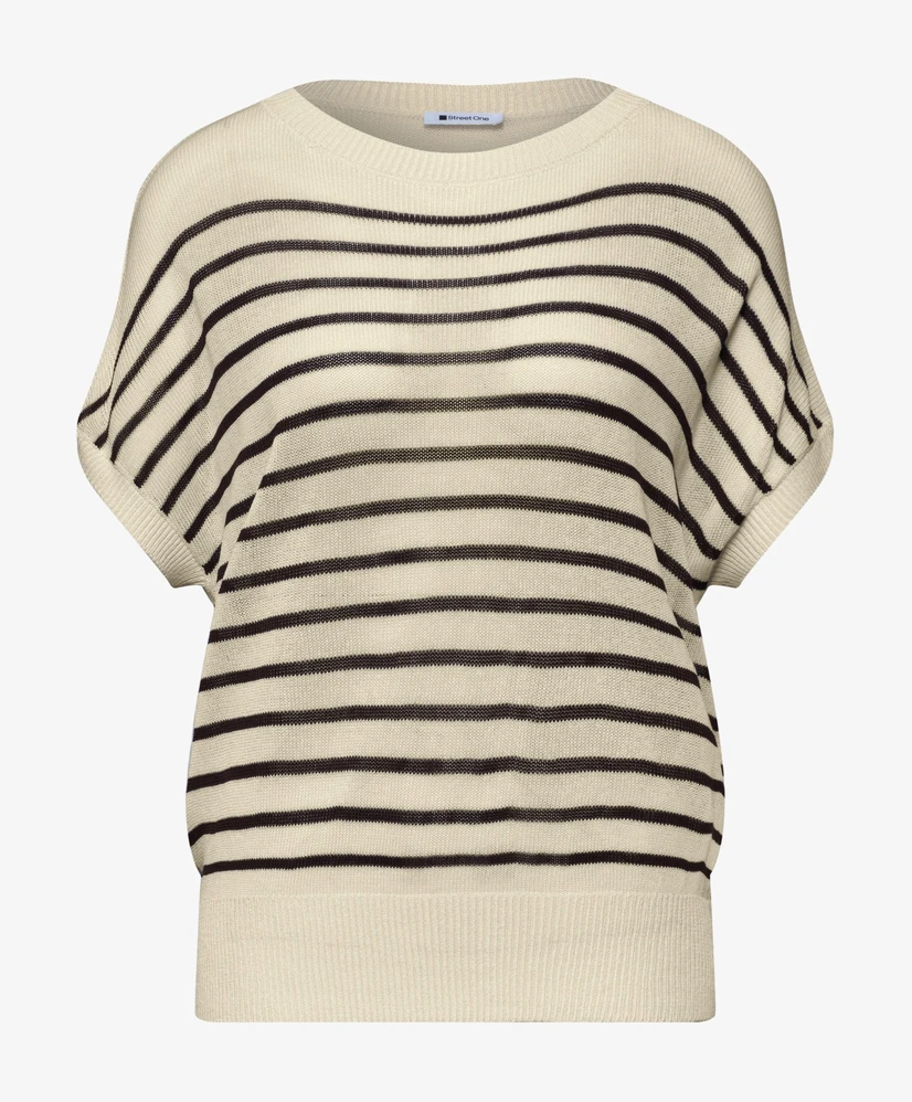 Street One Trui Striped