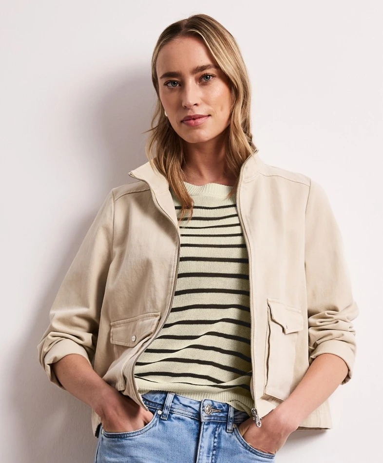 Street One Trui Striped