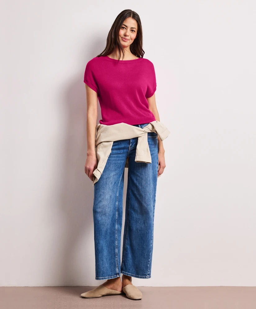 Street One Trui Wide