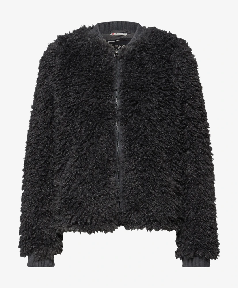 Street One Vest Fake Fur