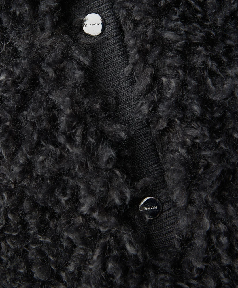 Street One Vest Fake Fur
