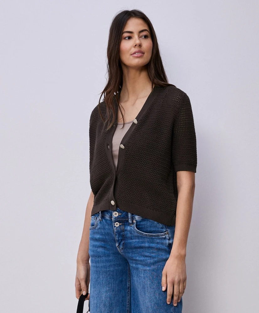 Street One Vest Knitted