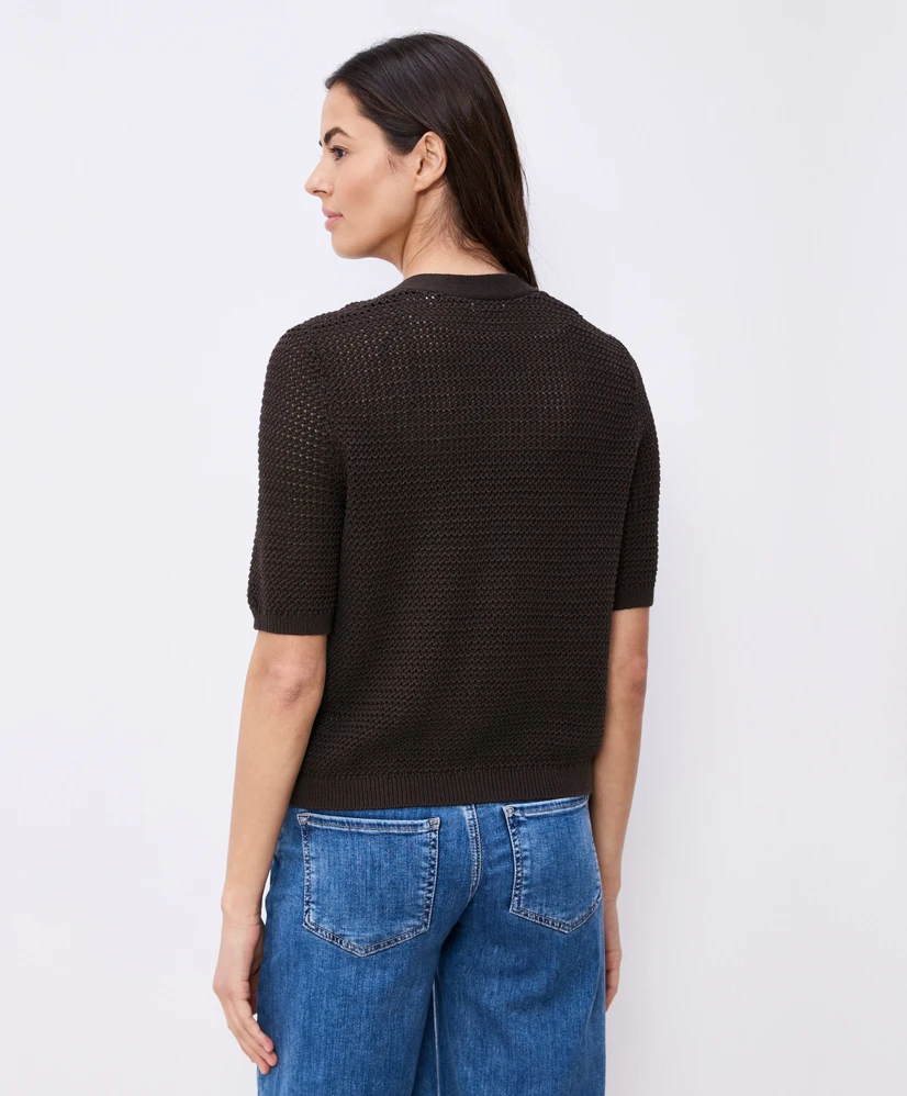 Street One Vest Knitted