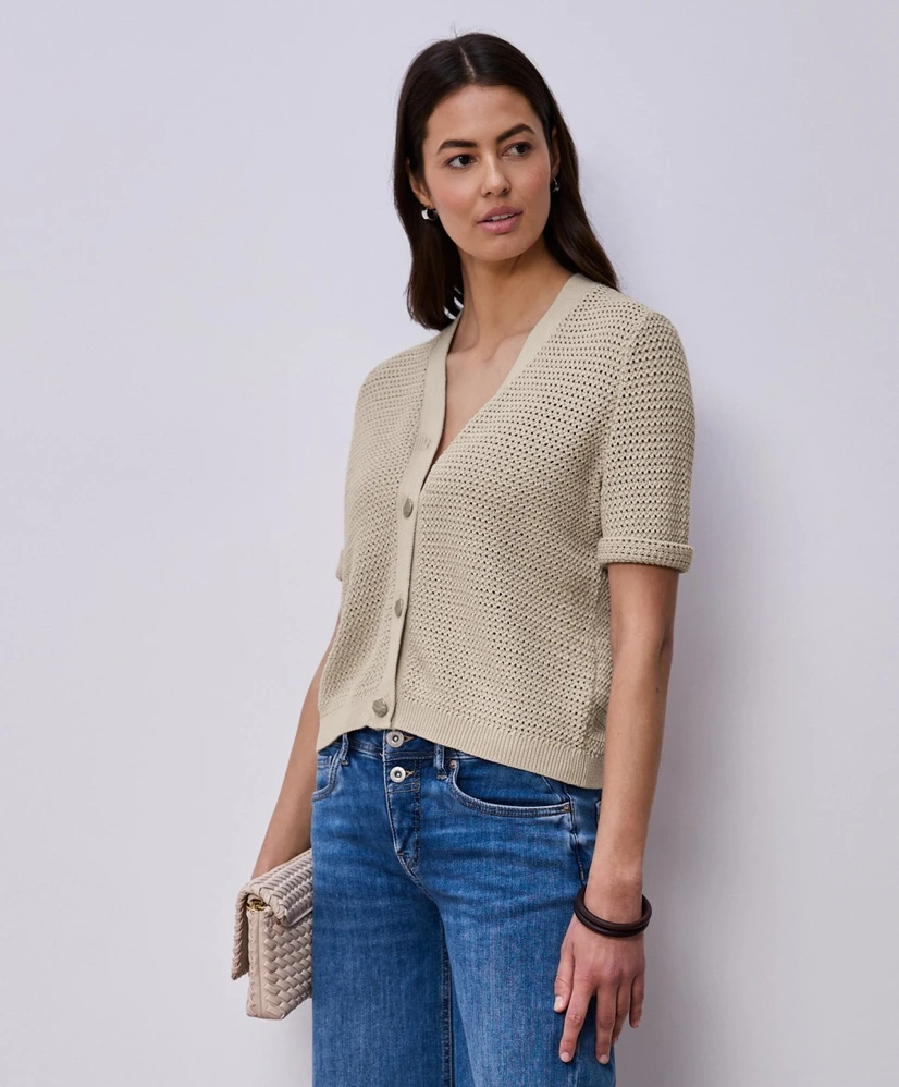 Street One Vest Knitted