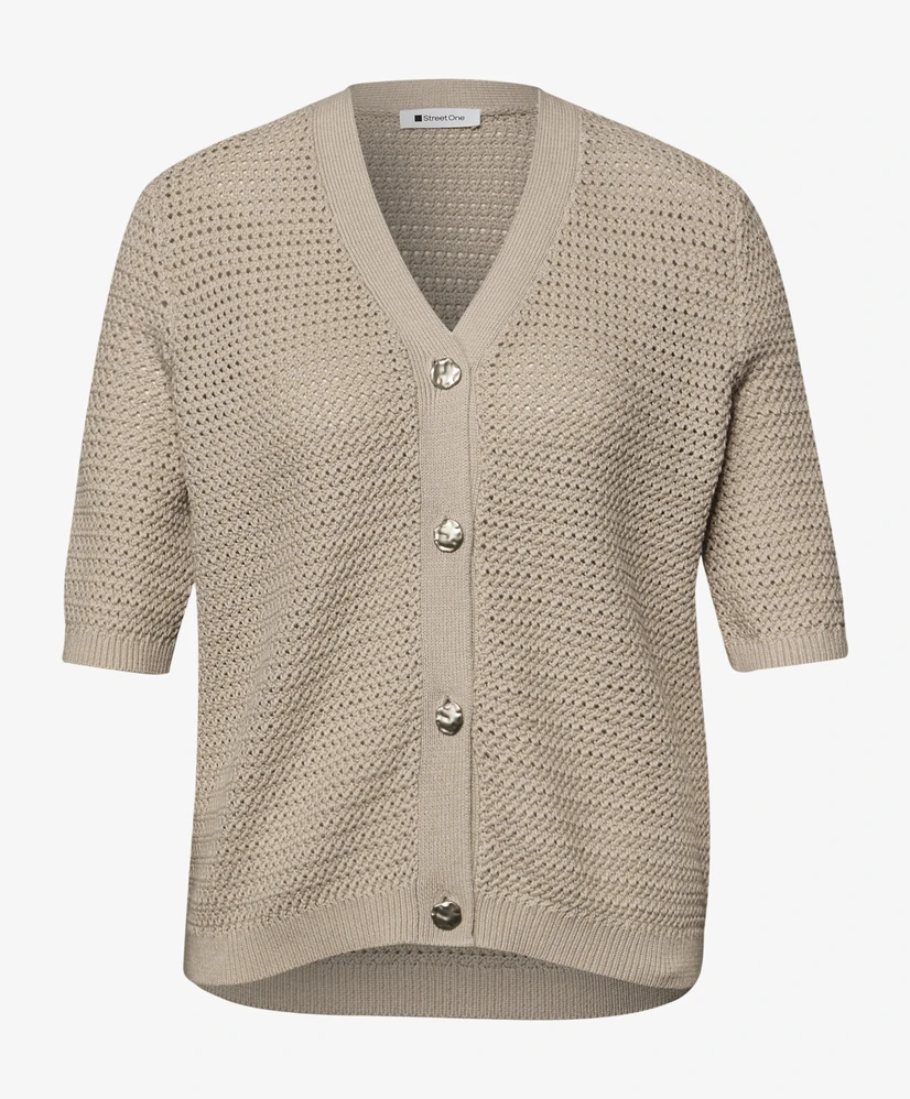 Street One Vest Knitted