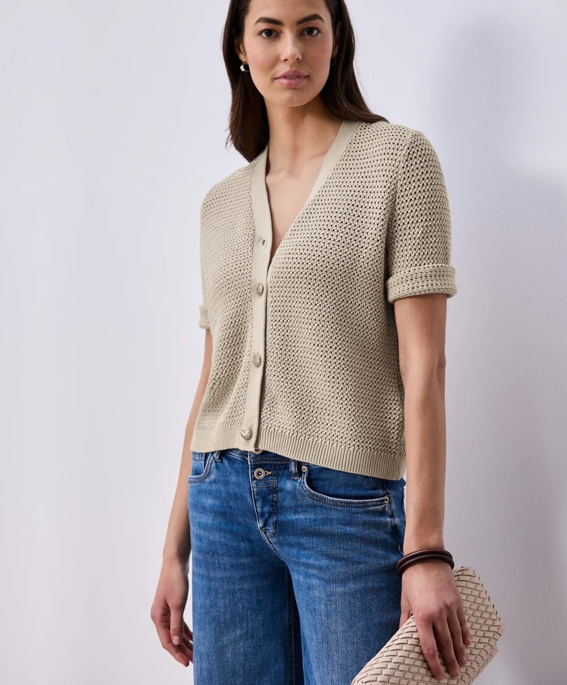 Street One Vest Knitted