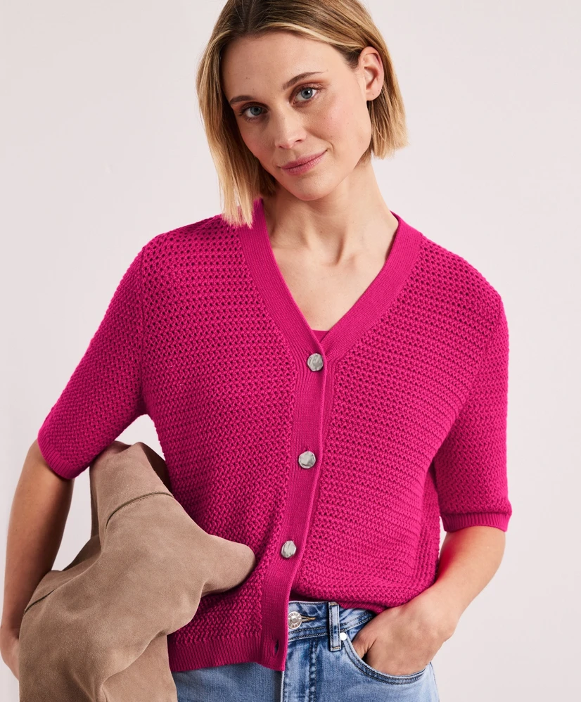 Street One Vest Knitted