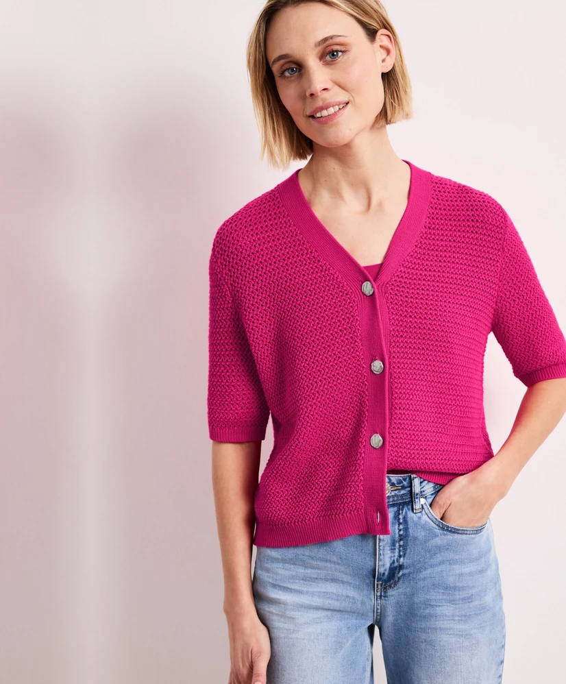 Street One Vest Knitted