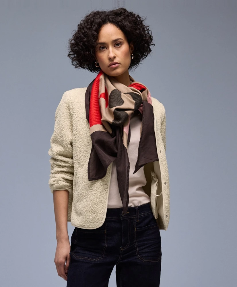 Street One Vest Teddy