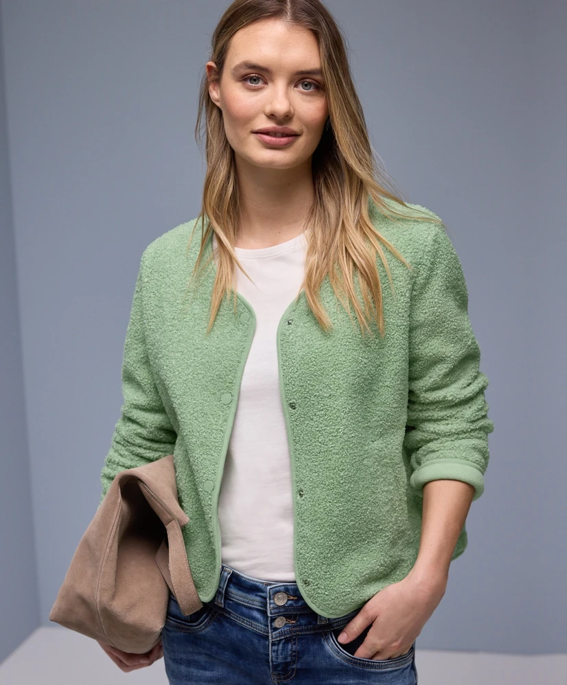 Street One Vest Teddy