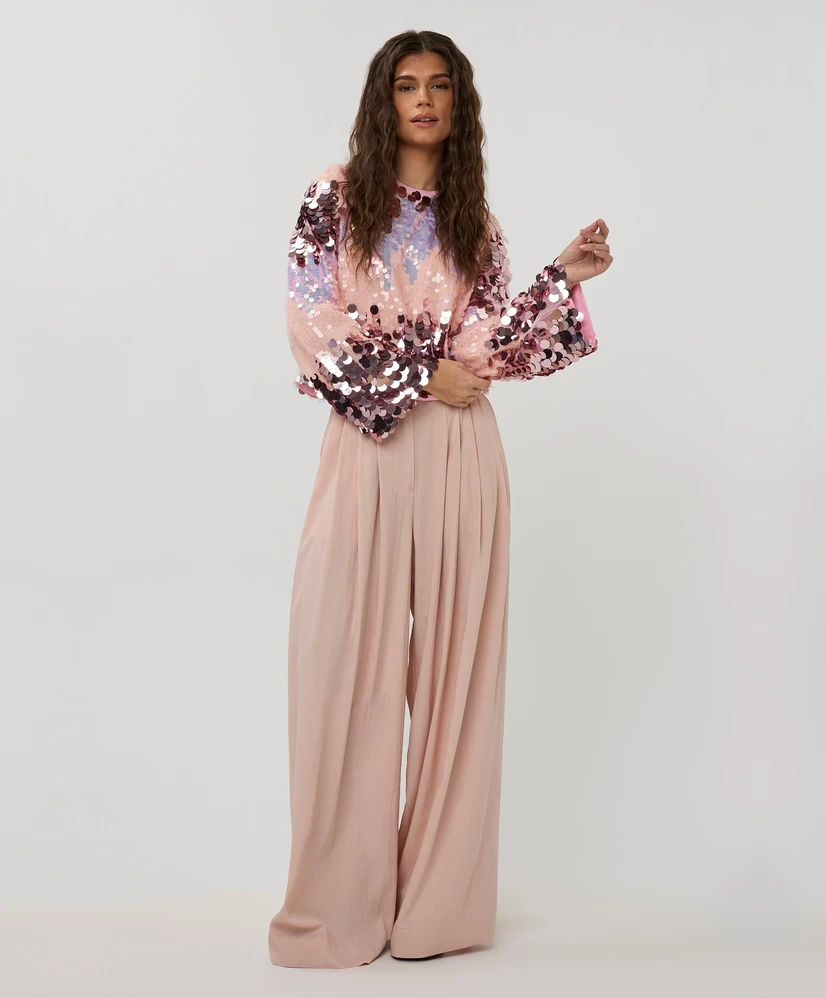 STUDIO AMAYA Pantalon Lotus
