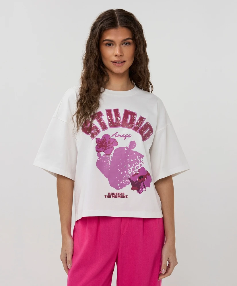 STUDIO AMAYA T-shirt Fruits