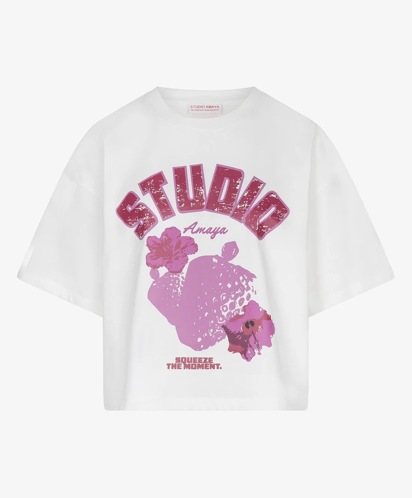 STUDIO AMAYA T-shirt Fruits