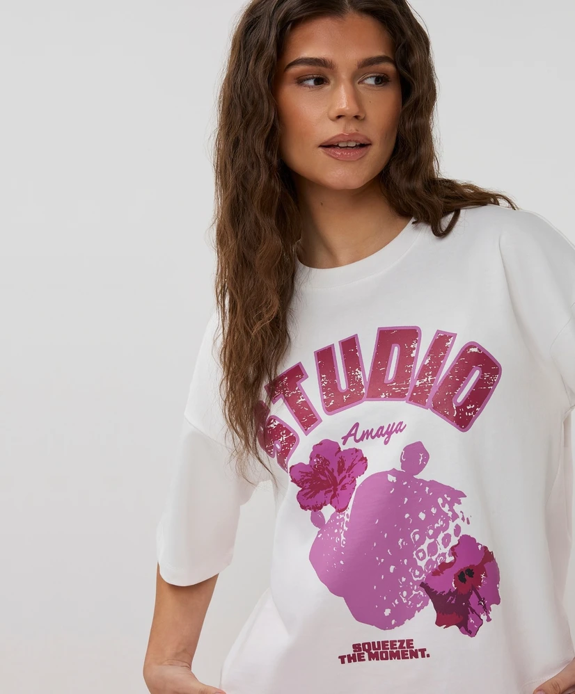STUDIO AMAYA T-shirt Fruits