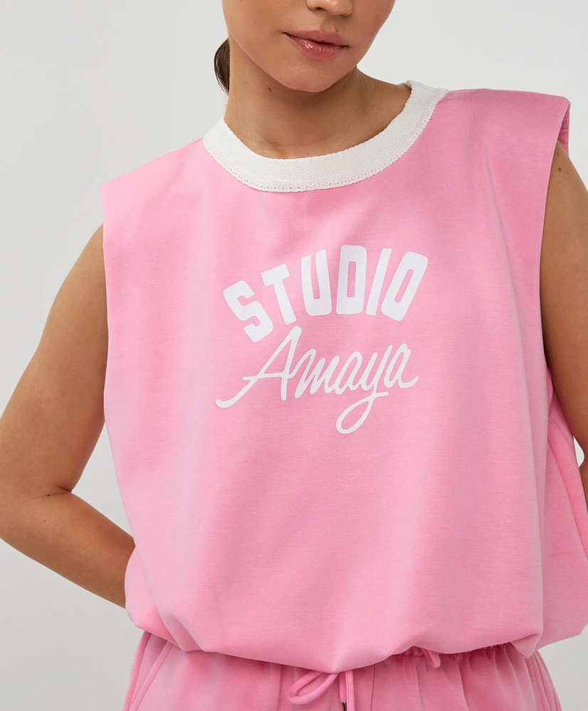 STUDIO AMAYA Top Amour