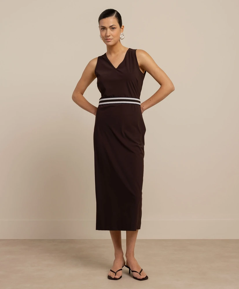 Studio Anneloes Midi Jurk Tirza