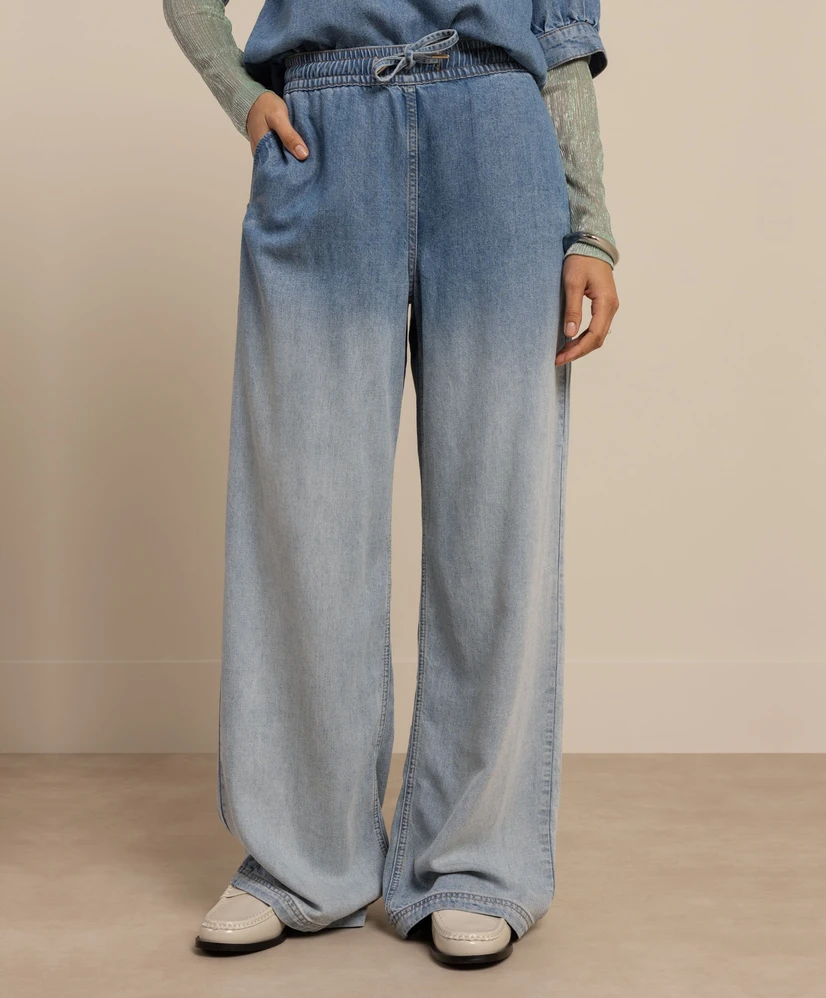 Studio Anneloes Pantalon Bente Denim