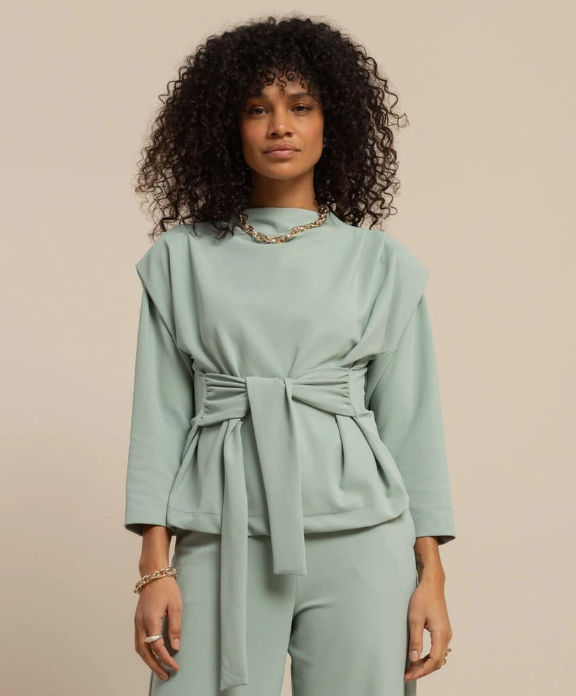 Studio Anneloes Top Hailey Twill