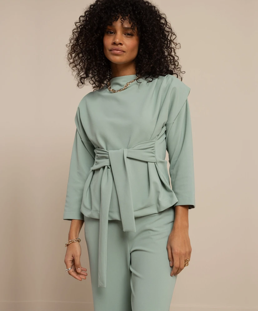 Studio Anneloes Top Hailey Twill