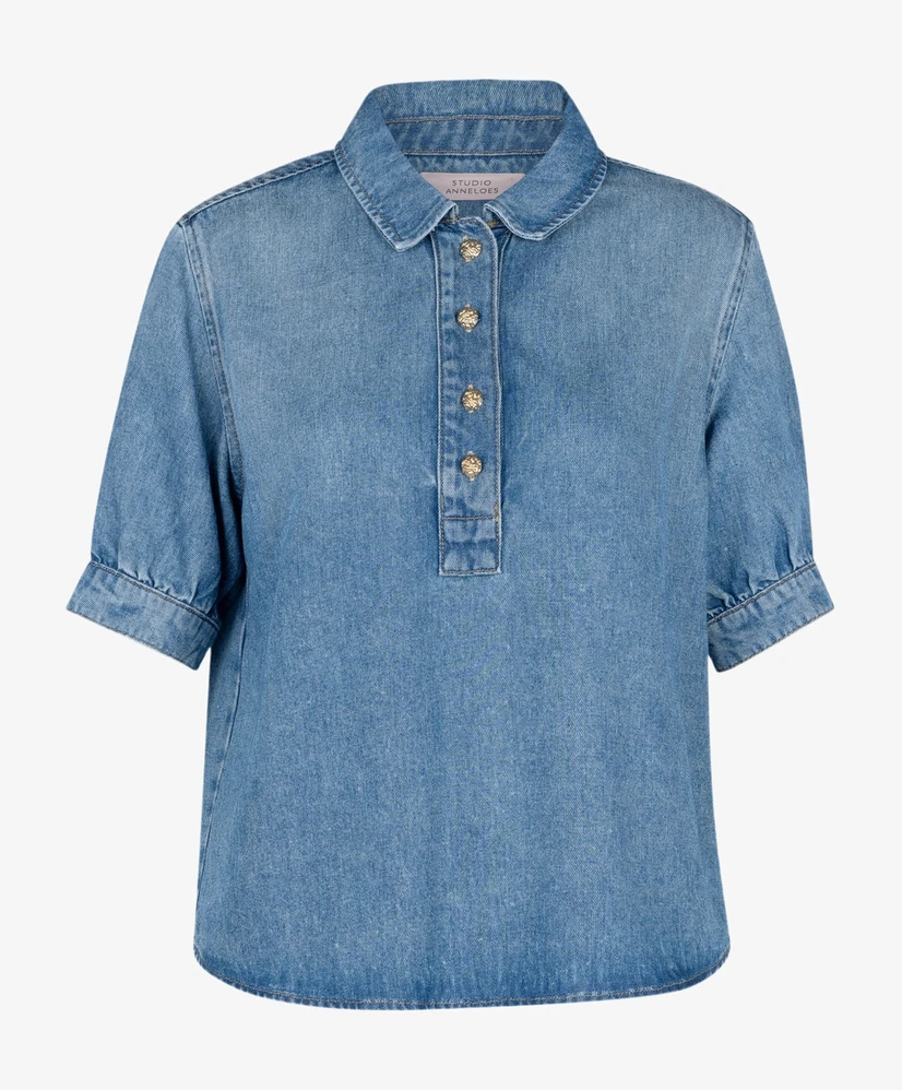 Studio Anneloes Top Stelle Denim