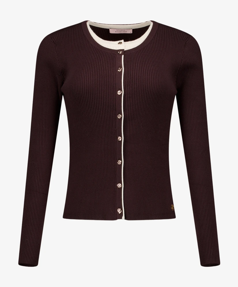 Studio Anneloes Vest Sienna