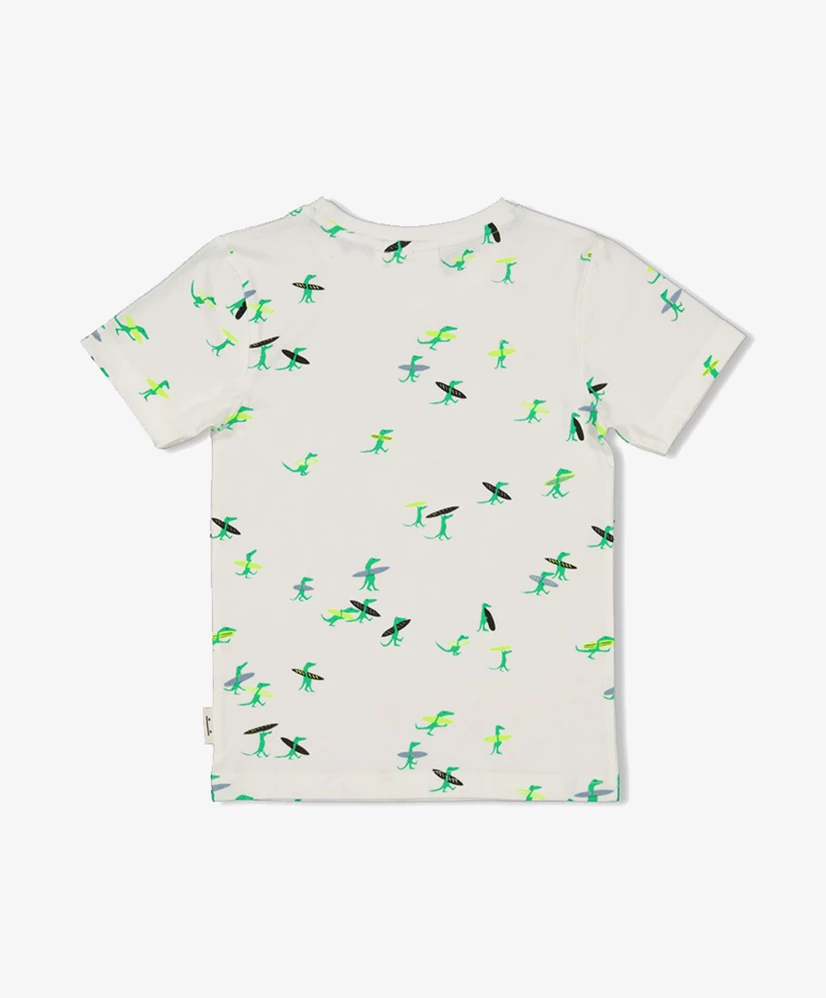 STURDY T-shirt Allover Print Gone Surfing