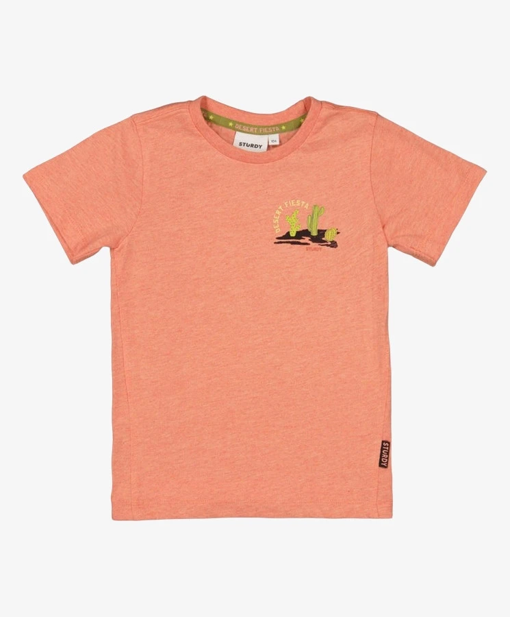 STURDY T-shirt Borst Print