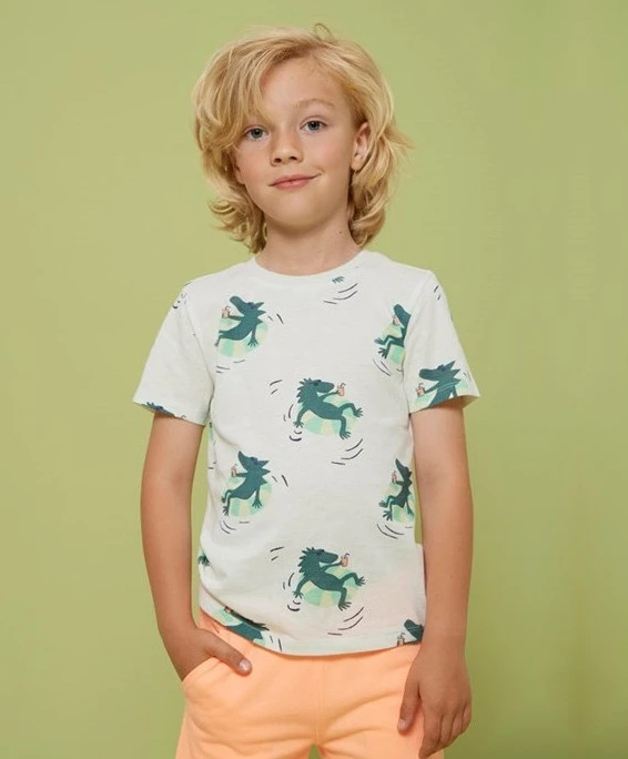 STURDY T-shirt Crocodil