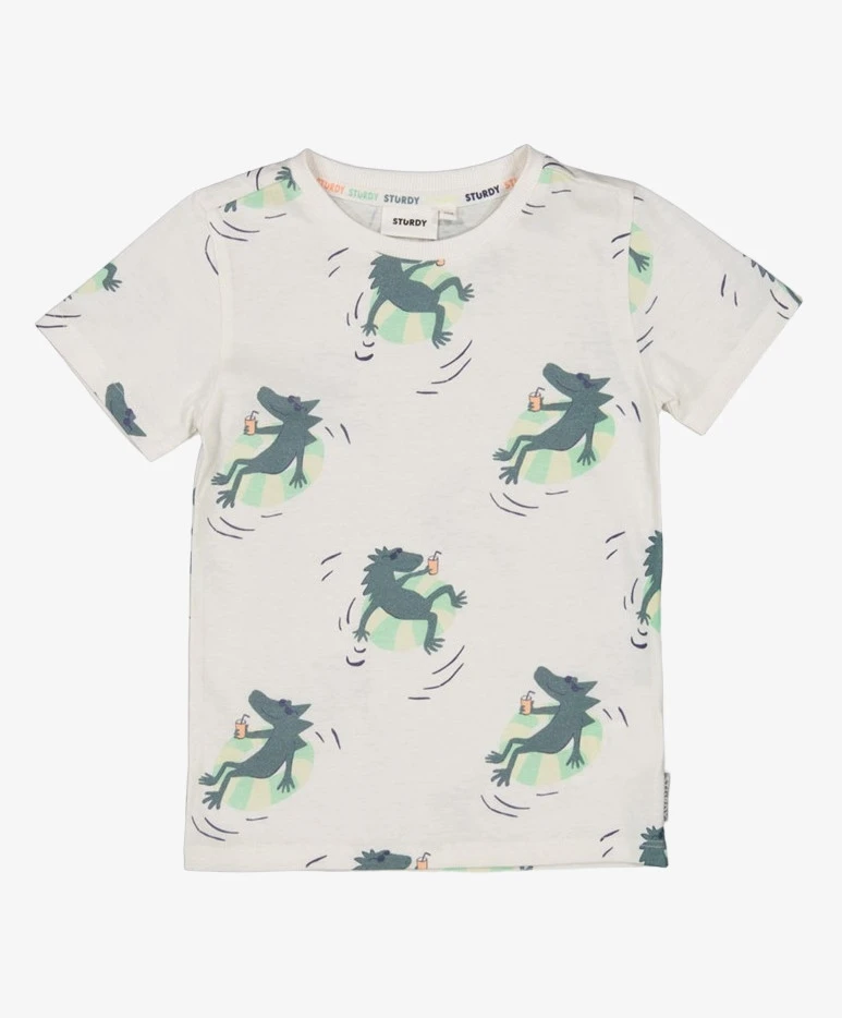 STURDY T-shirt Crocodil