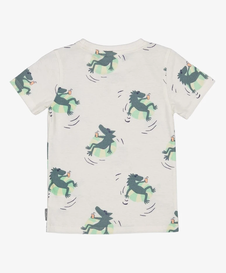 STURDY T-shirt Crocodil