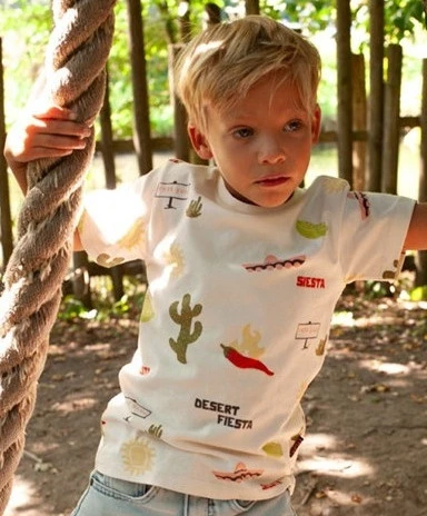 STURDY T-shirt Desert
