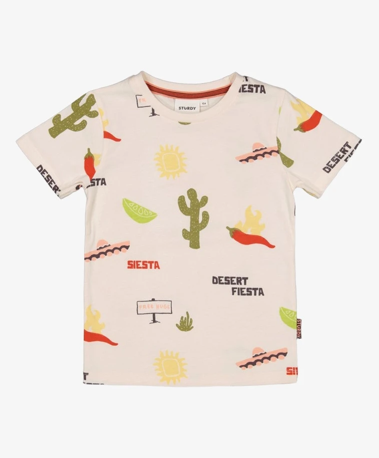 STURDY T-shirt Desert