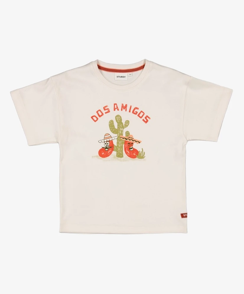 STURDY T-shirt Dosamigos