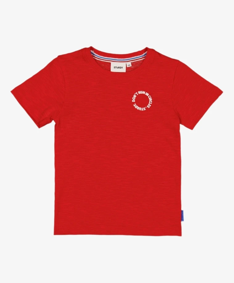 STURDY T-shirt Effen
