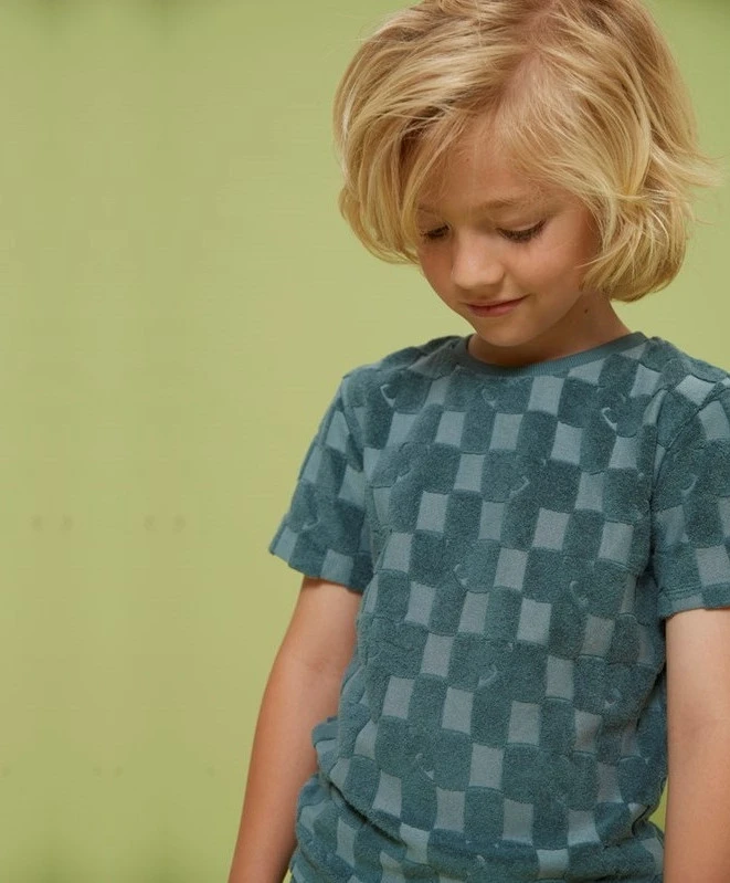 STURDY T-shirt Ruit Badstof