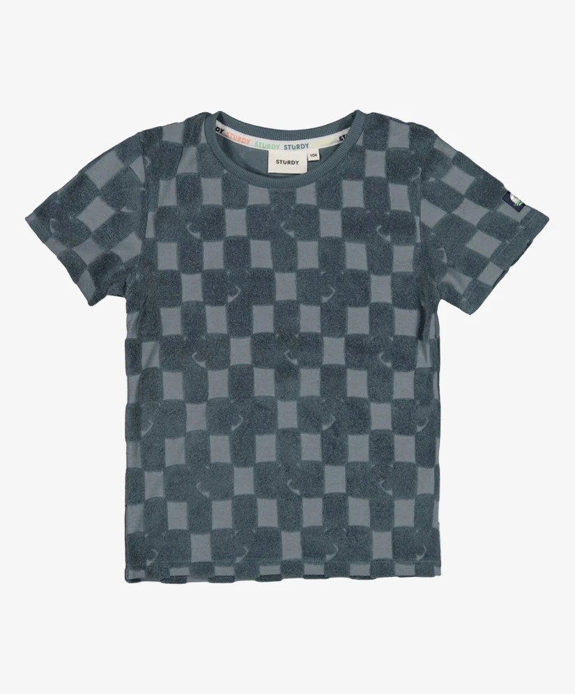 STURDY T-shirt Ruit Badstof