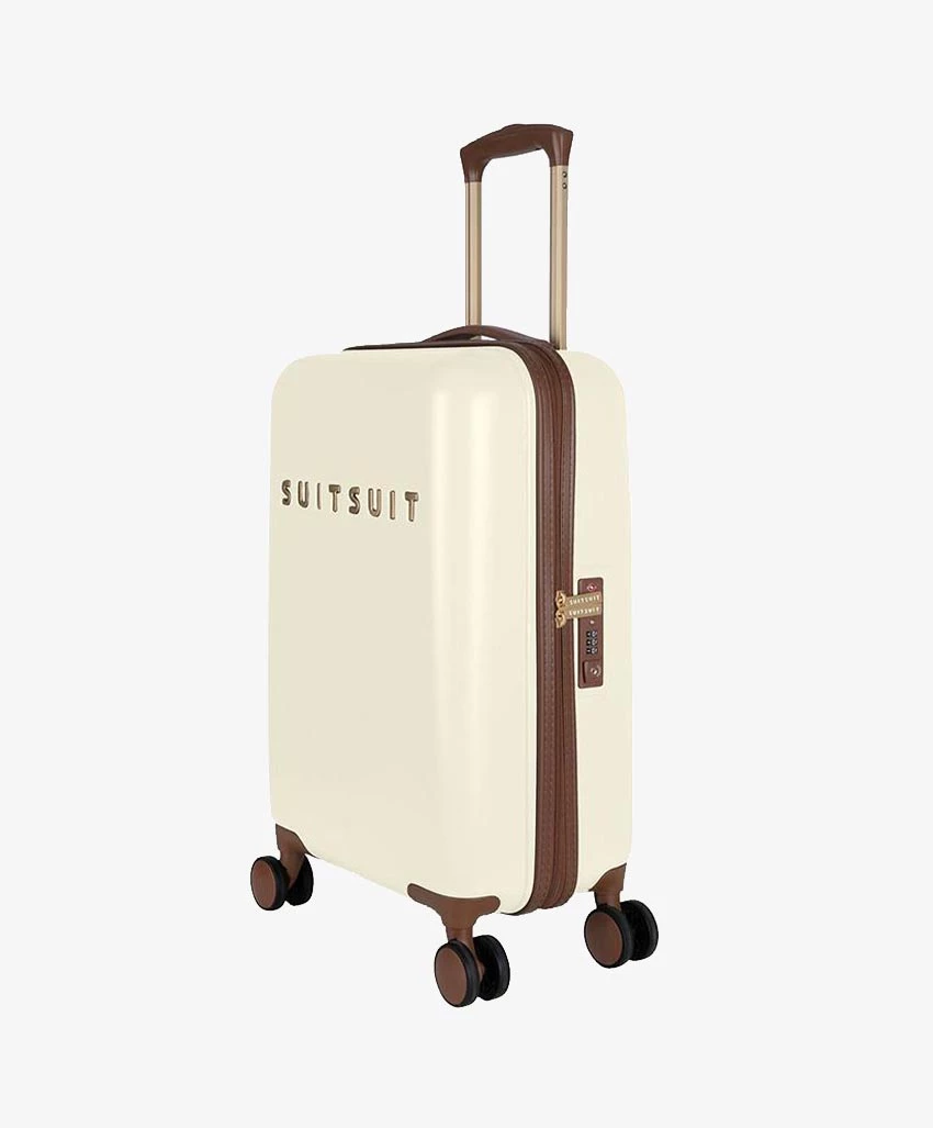 Efficiënt excuus Milieuvriendelijk Suitsuit - Suitsuit Koffer Handbagage Fabulous Seventies | Berden Fashion